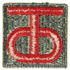 第90歩兵師団（90th Infantry Division）[カラー/カットエッジ/パッチ]画像