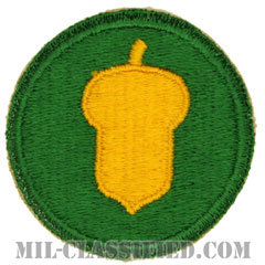 第87歩兵師団（87th Infantry Division）[カラー/カットエッジ/パッチ]画像