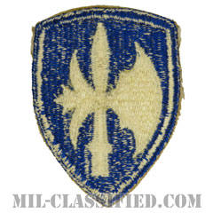 第65歩兵師団（65th Infantry Division）[カラー/カットエッジ/パッチ]画像