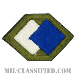 第96歩兵師団（96th Infantry Division）[カラー/カットエッジ/パッチ]画像