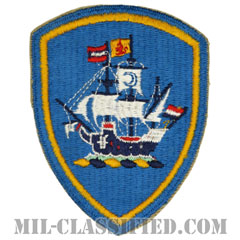 ニューヨーク州 州兵（National Guard, New York）[カラー/カットエッジ/パッチ]の画像