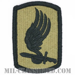 第173空挺旅団（173rd Airborne Brigade）[OCP/メロウエッジ/ベルクロ付パッチ]の画像