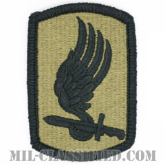 第173空挺旅団（173rd Airborne Brigade）[OCP/メロウエッジ/ベルクロ付パッチ]画像