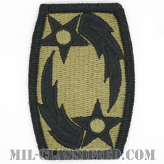 第69防空砲兵旅団（69th Air Defense Artillery Brigade）[OCP/メロウエッジ/ベルクロ付パッチ]の画像