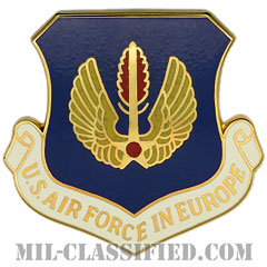 在欧アメリカ空軍（Air Forces In Europe Command）[カラー/ベレー章/バッジ]画像