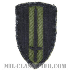 在ベトナムアメリカ陸軍（U.S. Army Vietnam）[サブデュード/カットエッジ/パッチ/中古1点物]の画像