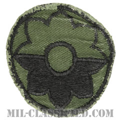 第9歩兵師団（9th Infantry Division）[サブデュード/カットエッジ/パッチ/中古1点物]の画像