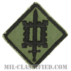 第18工兵旅団（18th Engineer Brigade）[サブデュード/カットエッジ/パッチ/中古1点物]の画像