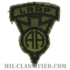 第82空挺師団リコンドースクール（82nd Airborne Recondo School）[サブデュード/カットエッジ/パッチ/1点物]の画像