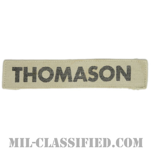 THOMASON[カラー/プリント/ネームテープ/パッチ/中古1点物]の画像