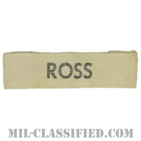 ROSS[カラー/プリント/ネームテープ/パッチ/中古1点物]の画像