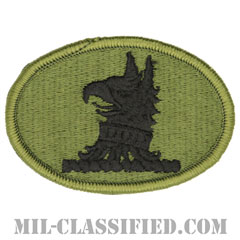 デラウェア州 州兵（National Guard, Delaware）[サブデュード/メロウエッジ/パッチ]の画像