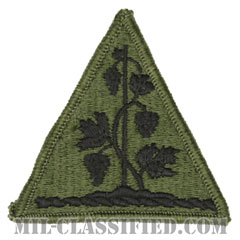 コネチカット州 州兵（National Guard, Connecticut）[サブデュード/メロウエッジ/パッチ]の画像