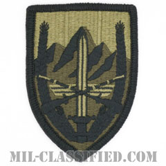アフガニスタン治安復興支援統合部隊（Combined Security Transition Command, Afghanistan）[OCP/メロウエッジ/ベルクロ付パッチ]の画像