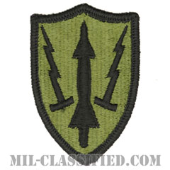 防空砲兵コマンド（Air Defense Artillery Command）[サブデュード/メロウエッジ/パッチ]の画像
