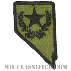 ネバダ州 州兵（National Guard, Nevada）[サブデュード/メロウエッジ/パッチ]の画像