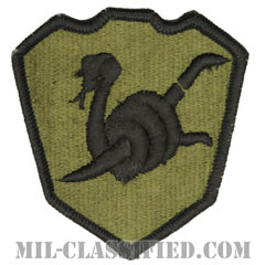 第258歩兵旅団（258th Infantry Brigade）[サブデュード/メロウエッジ/パッチ]の画像