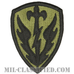 第504軍事情報旅団（504th Military Intelligence Brigade）[サブデュード/メロウエッジ/パッチ]の画像