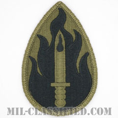 第63歩兵師団（63rd Infantry Division）[OCP/メロウエッジ/ベルクロ付パッチ]の画像