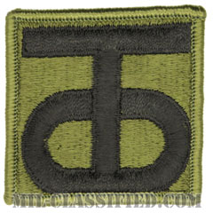 第90歩兵師団（90th Infantry Division）[サブデュード/メロウエッジ/パッチ]の画像