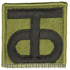 第90歩兵師団（90th Infantry Division）[サブデュード/メロウエッジ/パッチ]画像