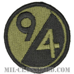 第94歩兵師団（94th Infantry Division）[サブデュード/メロウエッジ/パッチ]の画像