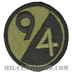 第94歩兵師団（94th Infantry Division）[サブデュード/メロウエッジ/パッチ]画像