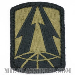 第335通信コマンド（335th Signal Command）[OCP/メロウエッジ/ベルクロ付パッチ]の画像