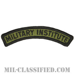 軍事学校タブ（Military Institute Tab）[サブデュード/メロウエッジ/パッチ]の画像