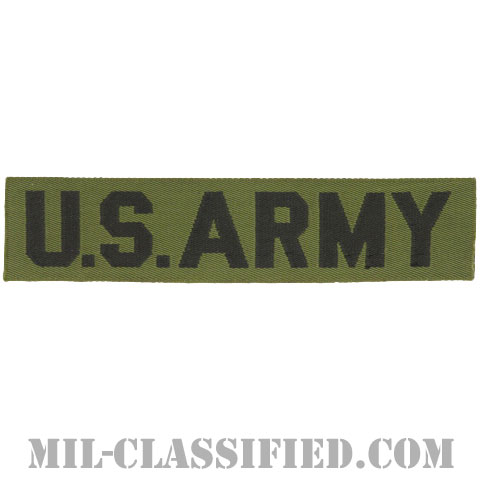 U.S.ARMY[サブデュード/1960s/機械織り/ネームテープ/パッチ]画像