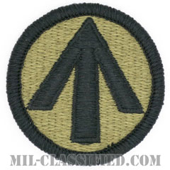 陸軍配備流通コマンド（Military Surface Deployment and Distribution Command）[OCP/メロウエッジ/ベルクロ付パッチ]の画像
