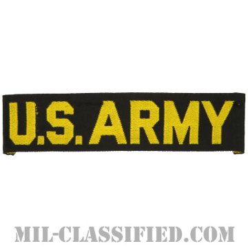 U.S.ARMY[カラー/機械織り/ネームテープ/パッチ/中古1点物]画像