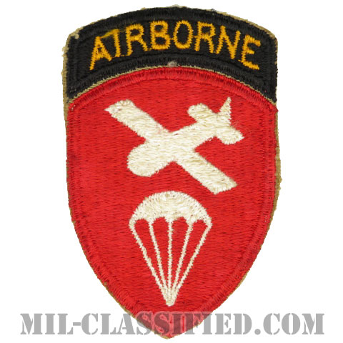 空挺コマンド（Airborne Command）[カラー/カットエッジ/パッチ/中古1点物]の画像