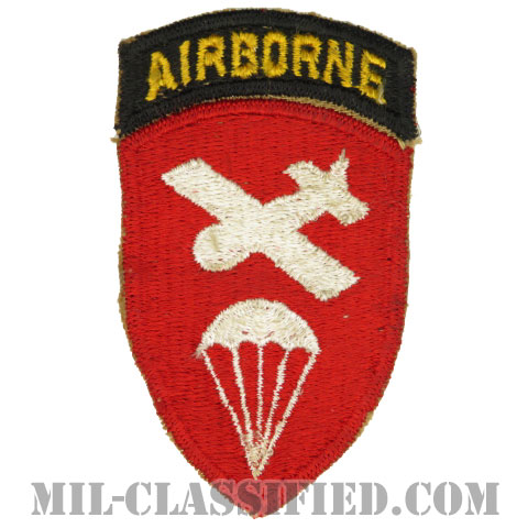空挺コマンド（Airborne Command）[カラー/カットエッジ/パッチ/中古1点物]の画像