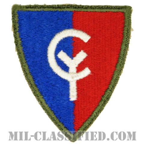 第38歩兵師団（38th Infantry Division）[カラー/カットエッジ/パッチ/中古1点物]の画像