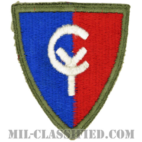 第38歩兵師団（38th Infantry Division）[カラー/カットエッジ/パッチ/中古1点物]の画像