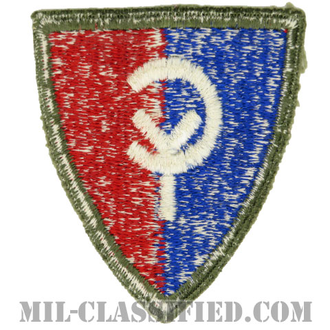 第38歩兵師団（38th Infantry Division）[カラー/カットエッジ/パッチ/中古1点物]画像