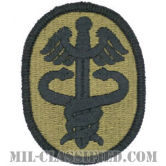 健康管理コマンド（Health Service Command）[OCP/メロウエッジ/ベルクロ付パッチ]の画像