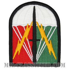 特殊作戦支援コマンド/第528維持旅団（Special Operations Support Command/528th Sustainment Brigade）[カラー/メロウエッジ/パッチ]の画像