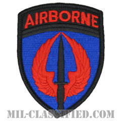 特殊作戦航空軍団（Special Operations Aviation Command）[カラー/メロウエッジ/パッチ]の画像
