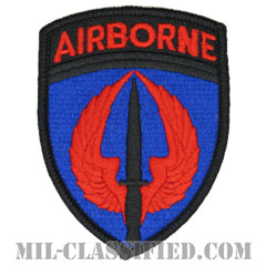特殊作戦航空軍団（Special Operations Aviation Command）[カラー/メロウエッジ/パッチ]画像