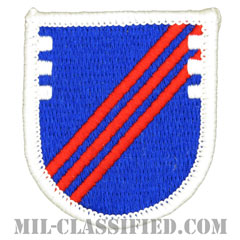 第3治安部隊支援旅団（3rd Security Force Assistance Brigade）[カラー/メロウエッジ/ベレーフラッシュパッチ]の画像