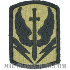 第449航空旅団（449th Aviation Brigade）[OCP/メロウエッジ/ベルクロ付パッチ]の画像
