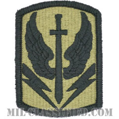 第449航空旅団（449th Aviation Brigade）[OCP/メロウエッジ/ベルクロ付パッチ]画像