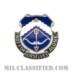 第245航空連隊（245th Aviation Regiment）[カラー/クレスト（Crest・DUI・DI）バッジ]画像