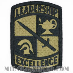 予備役将校訓練課程候補生コマンド（ROTC Cadet Command）[OCP/メロウエッジ/ベルクロ付パッチ]の画像