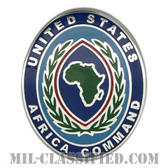 アメリカ アフリカ軍章（U.S. Africa Command）[カラー/バッジ]画像