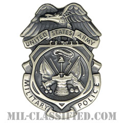 憲兵章（Military Police Badge）[カラー/燻し銀/バッジ]の画像