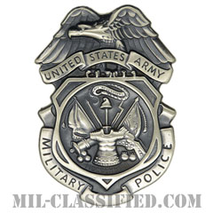 憲兵章（Military Police Badge）[カラー/燻し銀/バッジ]画像