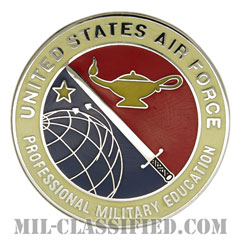 空軍職業軍事教育章（Professional Military Education, U.S. Air Force）[カラー/バッジ]画像